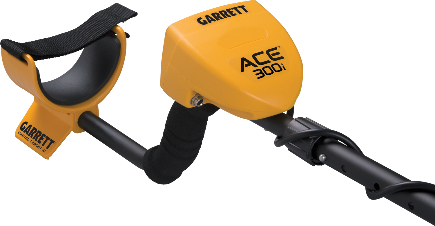 Garrett ACE 300i kol dayama ve kontrol kutusu
