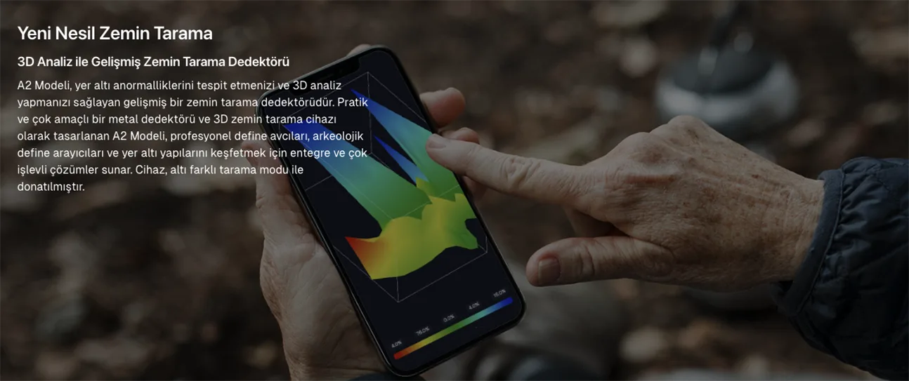 Groundtech A2 3D analiz ve G-Portal uygulaması