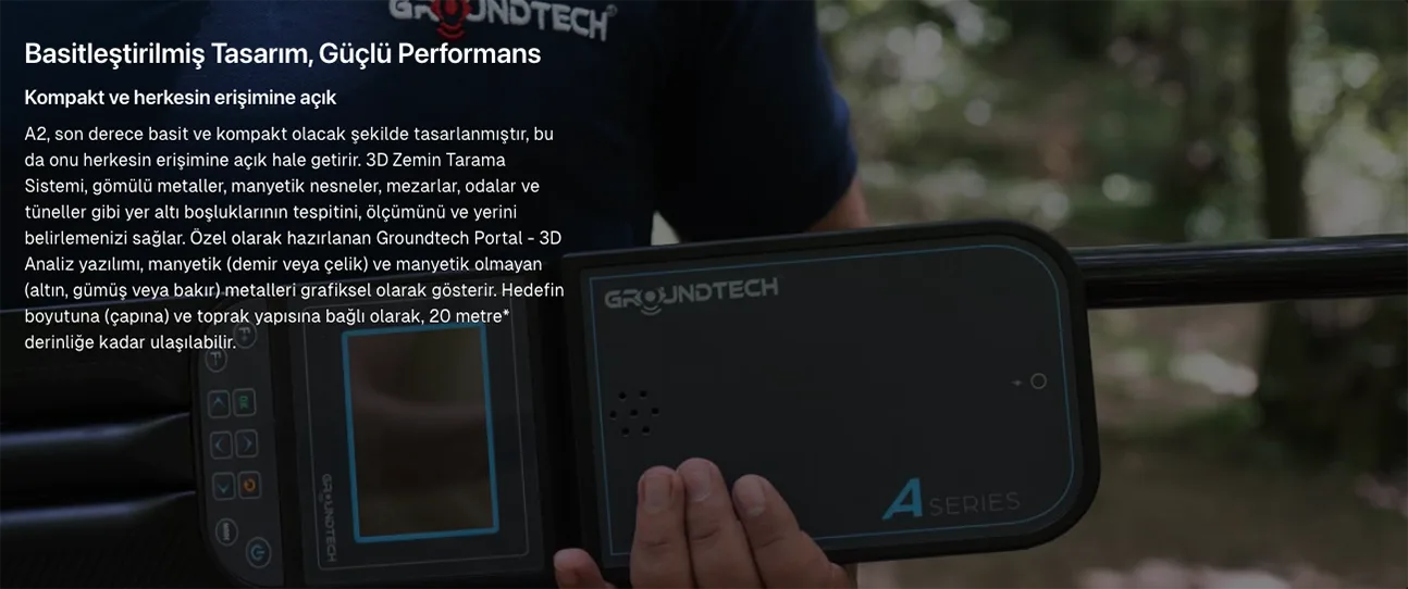 Groundtech A2 kompakt tasarım