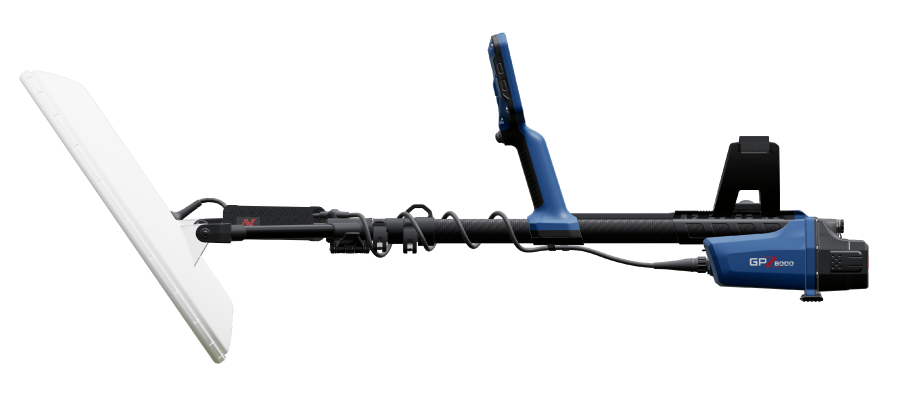 Minelab GPZ 8000 katlanmış hali