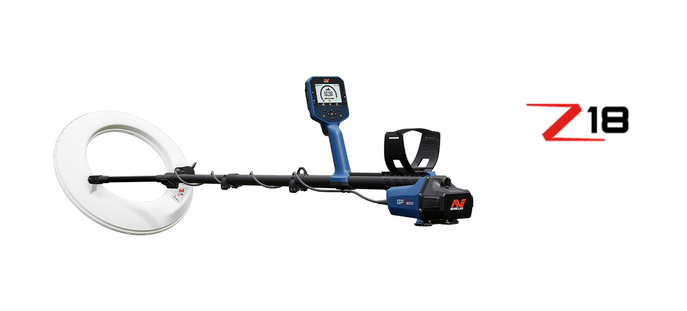 Minelab GPZ 8000 tek bobinli paket, Z18 bobin