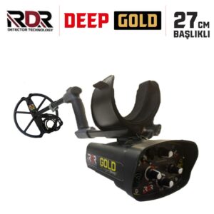 RDR Deep Gold dedektör 27 cm başlıklı