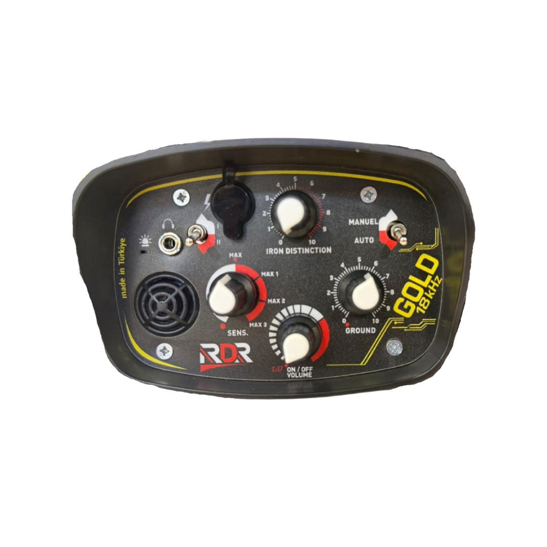 RDR Deep Gold kontrol paneli