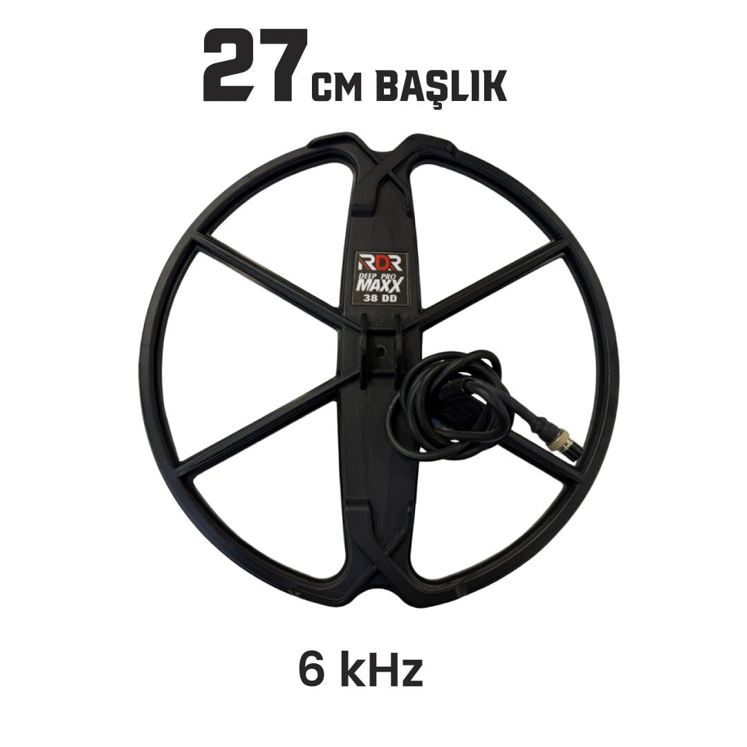 RDR Deep Pro Maxx 6 kHz 27 cm arama başlığı