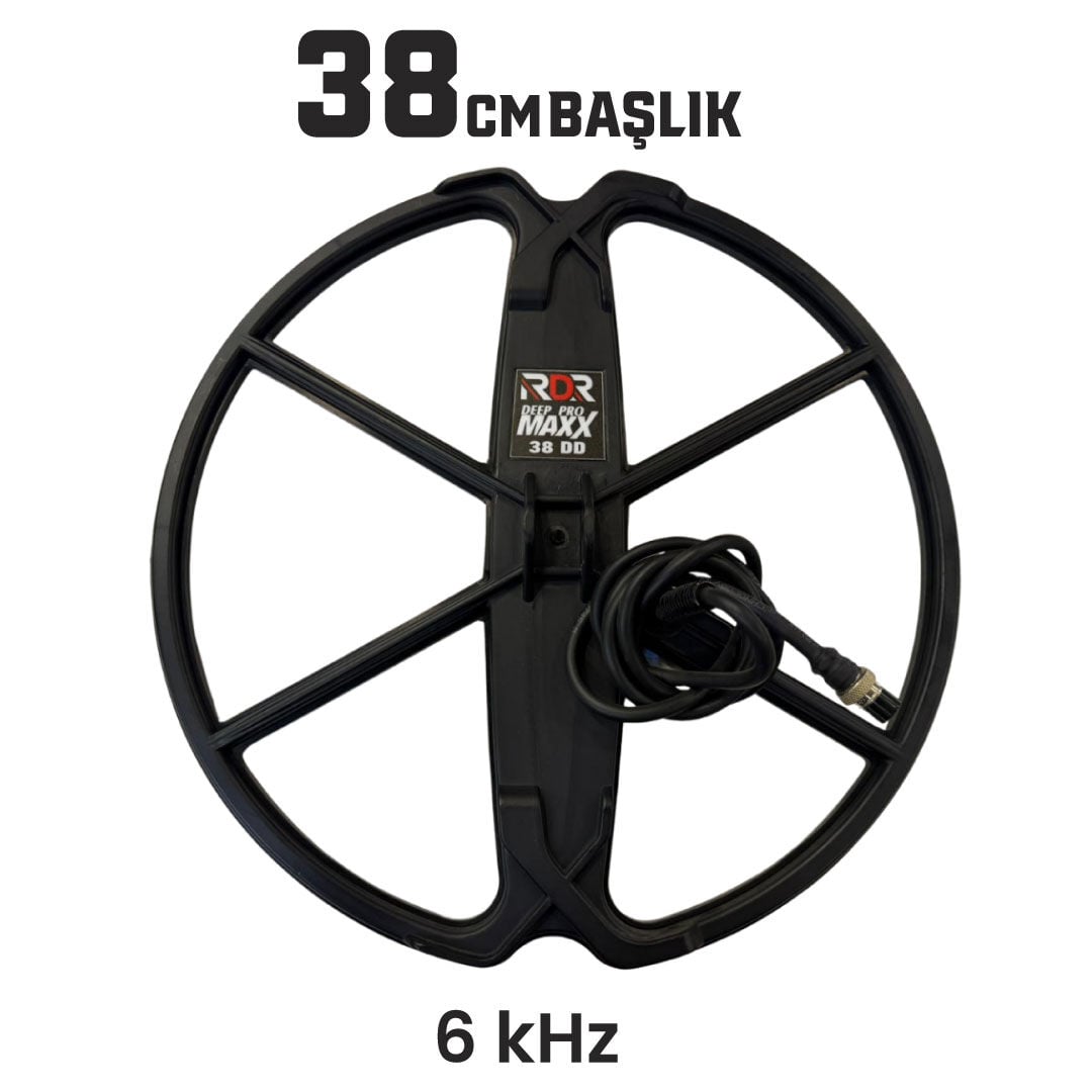 RDR Deep Pro Maxx 6 kHz 38 cm arama başlığı