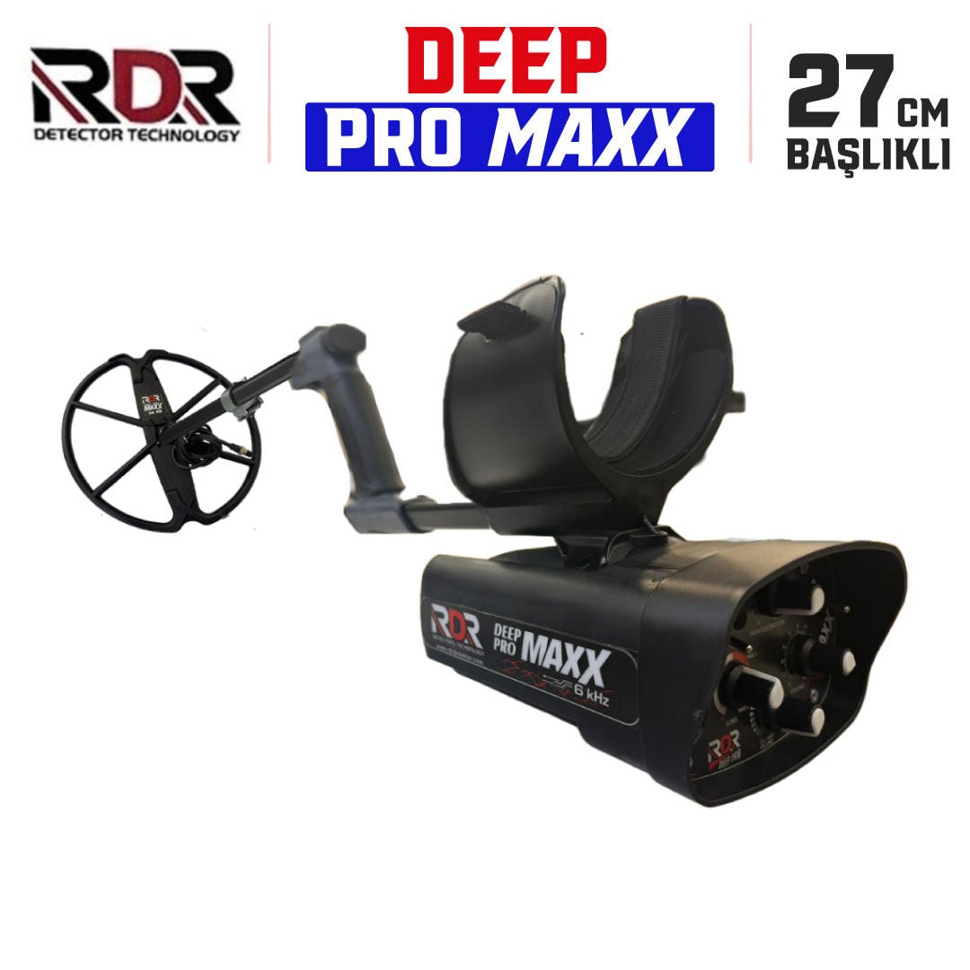 RDR Deep Pro Maxx dedektör 27 cm başlıklı