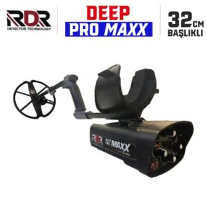 RDR Deep Pro Maxx dedektör 32 cm başlıklı
