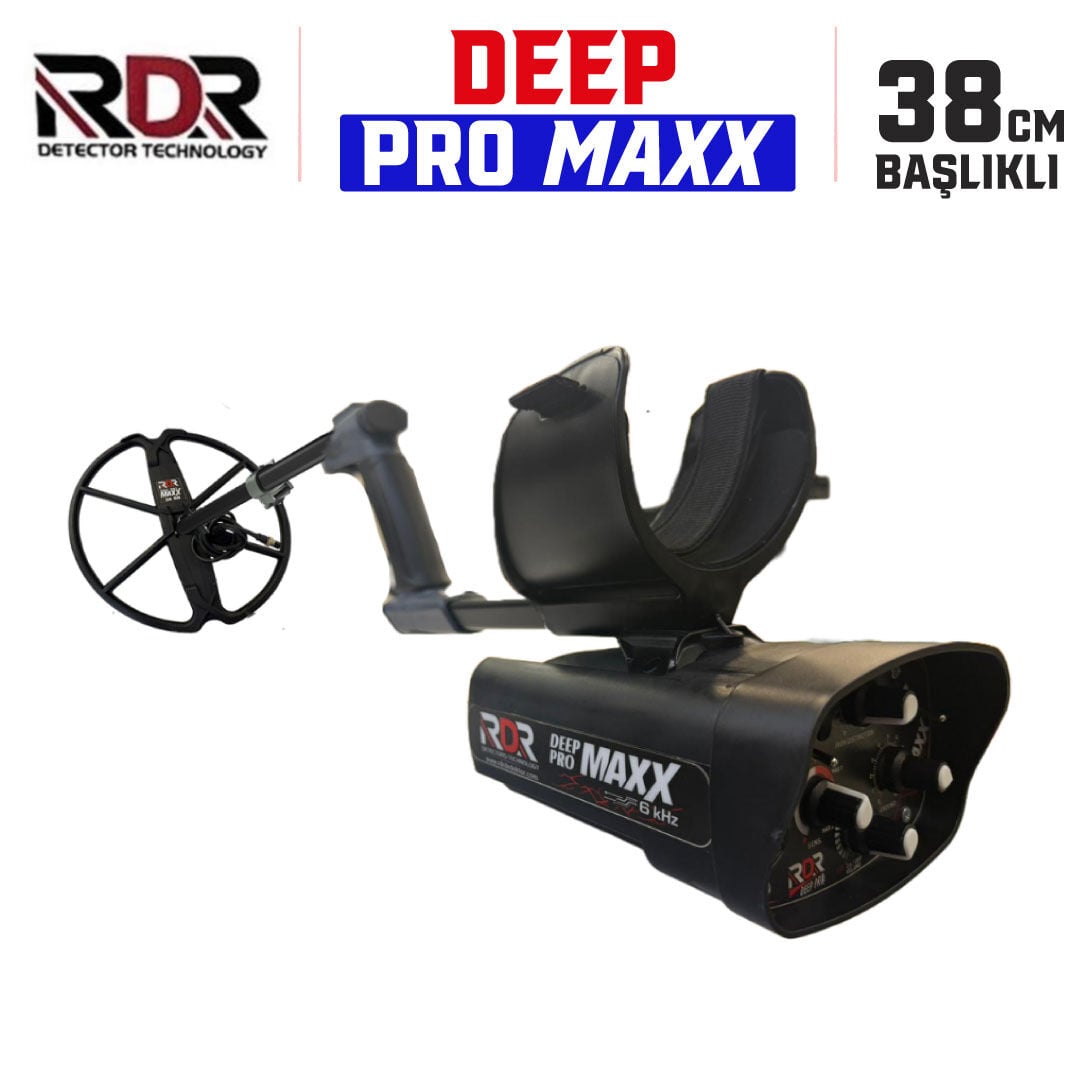 RDR Deep Pro Maxx dedektör 38 cm başlıklı
