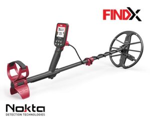 Nokta FINDX metal dedektörü