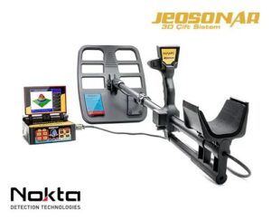 Nokta Jeosonar 3D Çift Sistem dedektör