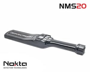 Nokta NMS 20 el tipi güvenlik dedektörü