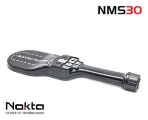 Nokta NMS 30 el tipi güvenlik dedektörü