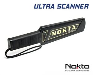 Nokta Ultra Scanner el tipi güvenlik dedektörü